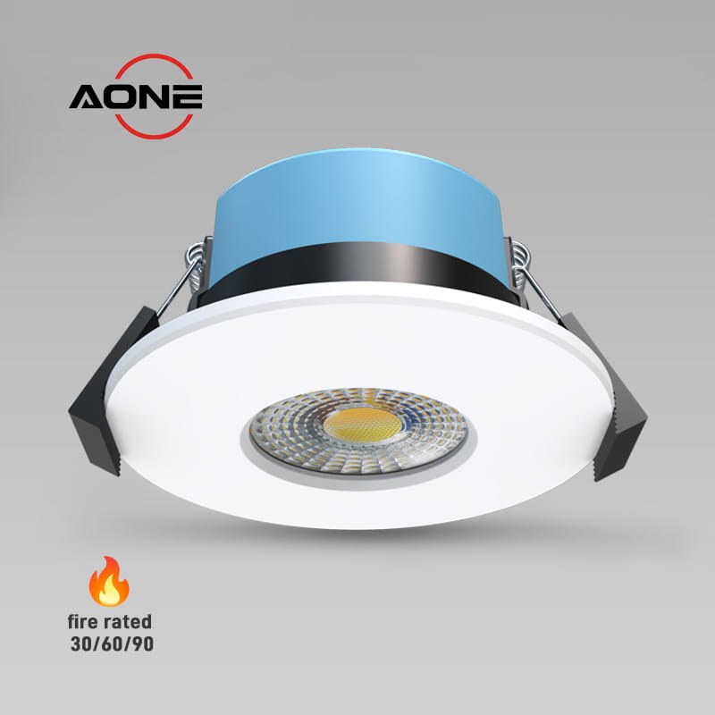 5W-7W IP65 Magnetic Fire-Rated LED Fixed Downlight Dimmable with 4xCCT DL190-2