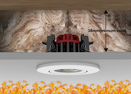 downlight installation depth