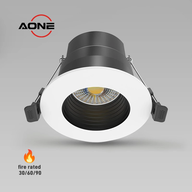 NEW IP65 Anti-Glare Fire-Rated LED Downlight Multi-functional DL08