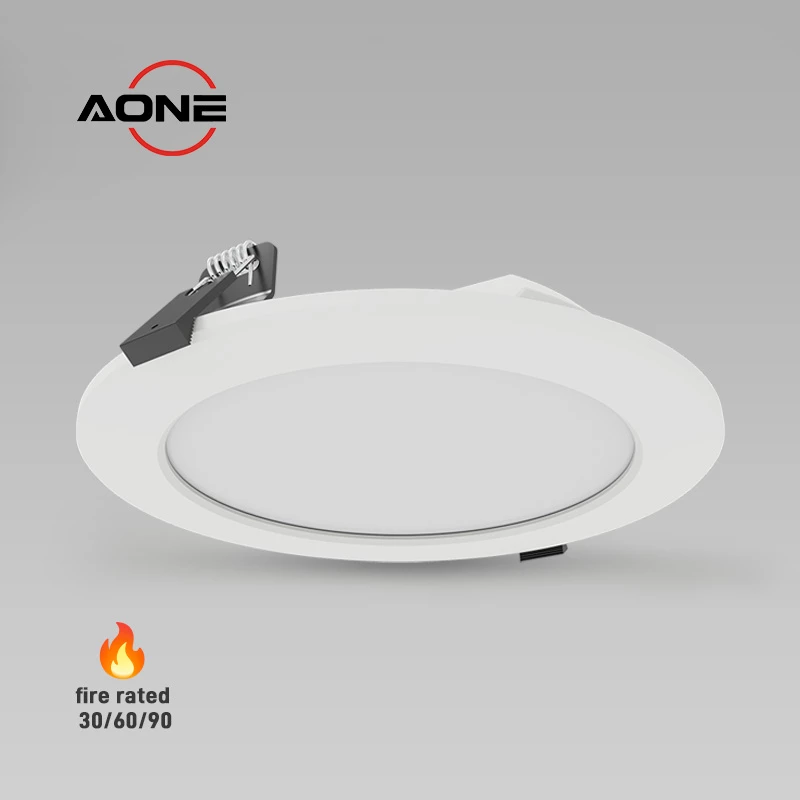 Fire Rated Panel Downlight 18W-21W-24W Opal Diffuser PL88-8