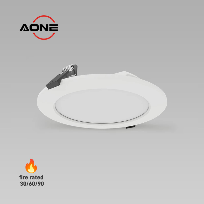 Fire Rated Panel Downlight 4W-6W-8W Opal Diffuser PL88-4