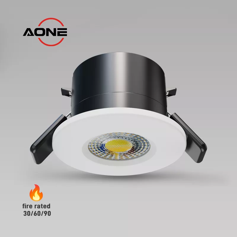 Smart Spring Fire Rated Downlight 5W/7W 4CCT DL160S