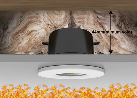 fire rated downlight