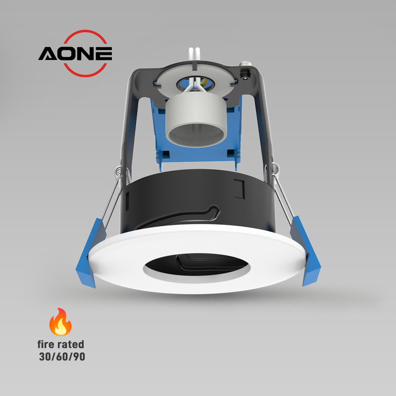 GU10 Can Lamp Holder IP65 Fixed/Tilt DL158 Regular