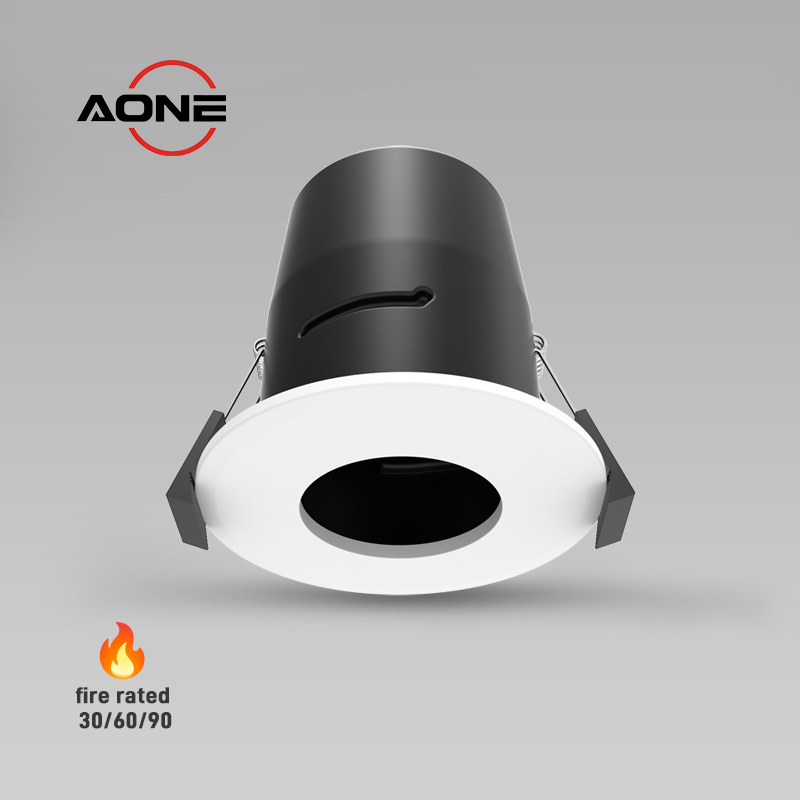 Air-tightness GU10 Lamp Holder IP65 Fixed/Tilt DL158 Closed