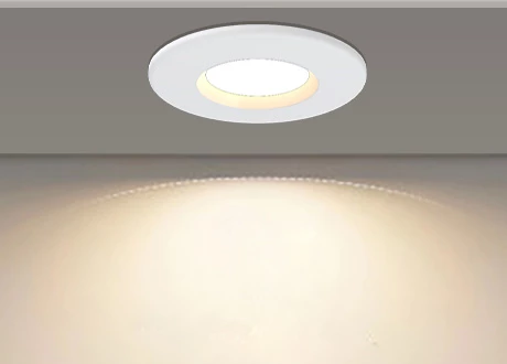 downlight spotlight  Opal Diffuser 120° beam angle