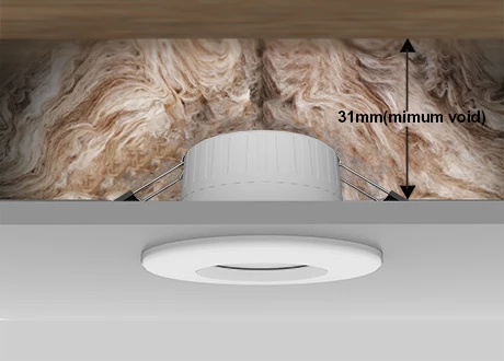 downlight coverable,