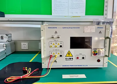 Lightning Surge Tester