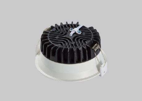 Aluminum die-cast housing with good heat dissipation