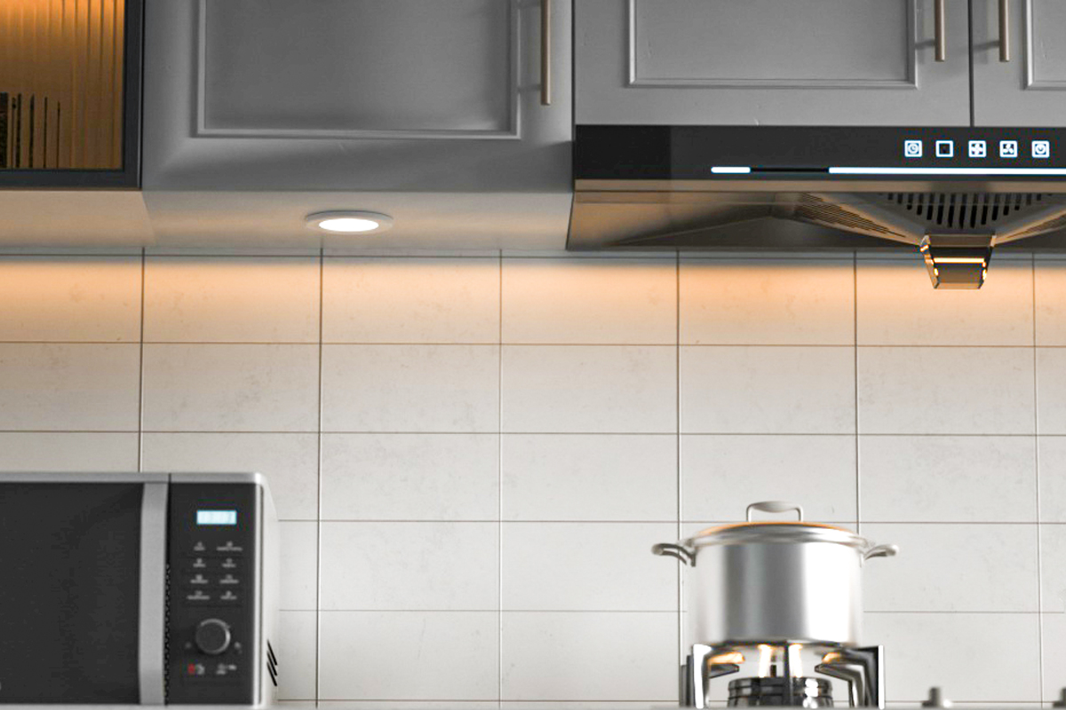 cabinet lights