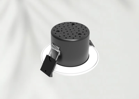 downlight spotlight heat dissipation