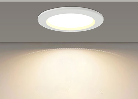 downlight spotlight  7w 10w Opal Diffuser 120° beam angle