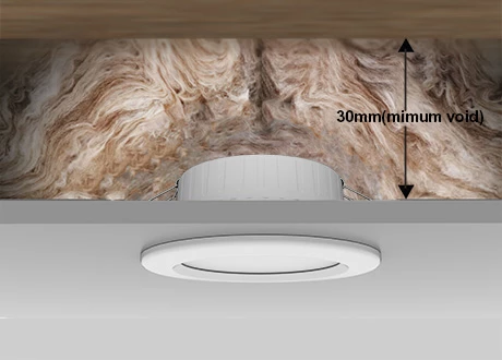 downlight coverable,