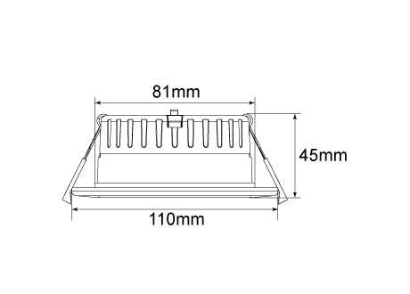 downlight Diameter 110