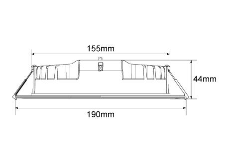 downlight Diameter 190MM