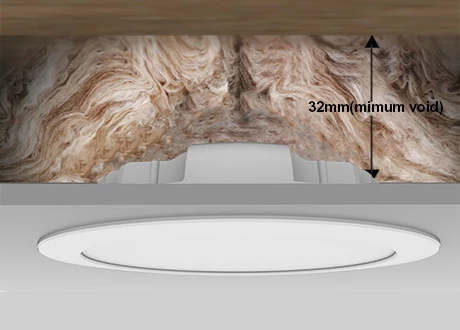 downlight coverable,