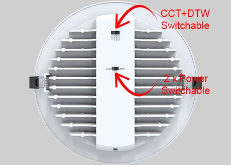 downlight CCT switchable