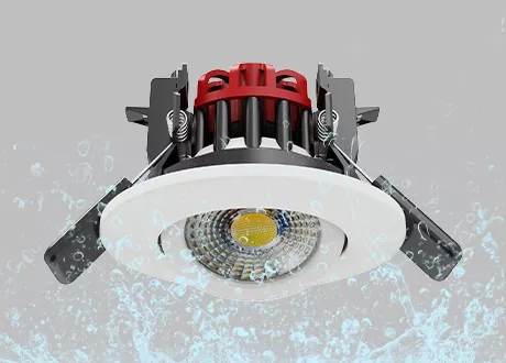 IP65 smart spring downlight spotlight