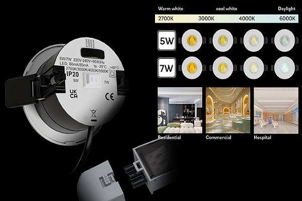 The Strategic Advantage of Partnering with a Specialized Downlight Manufacturer