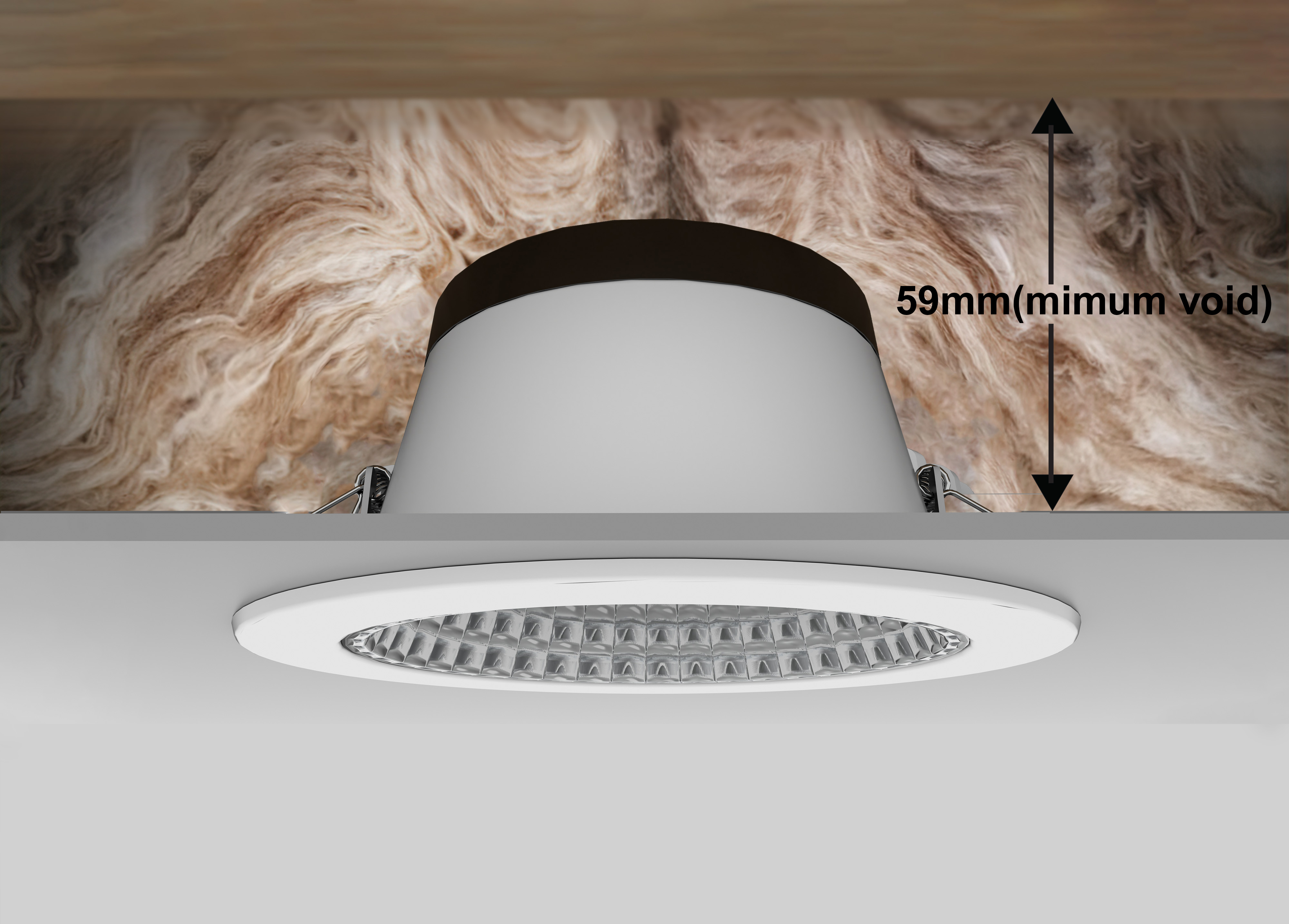 Aluminum die-cast housing with excellent heat dissipation