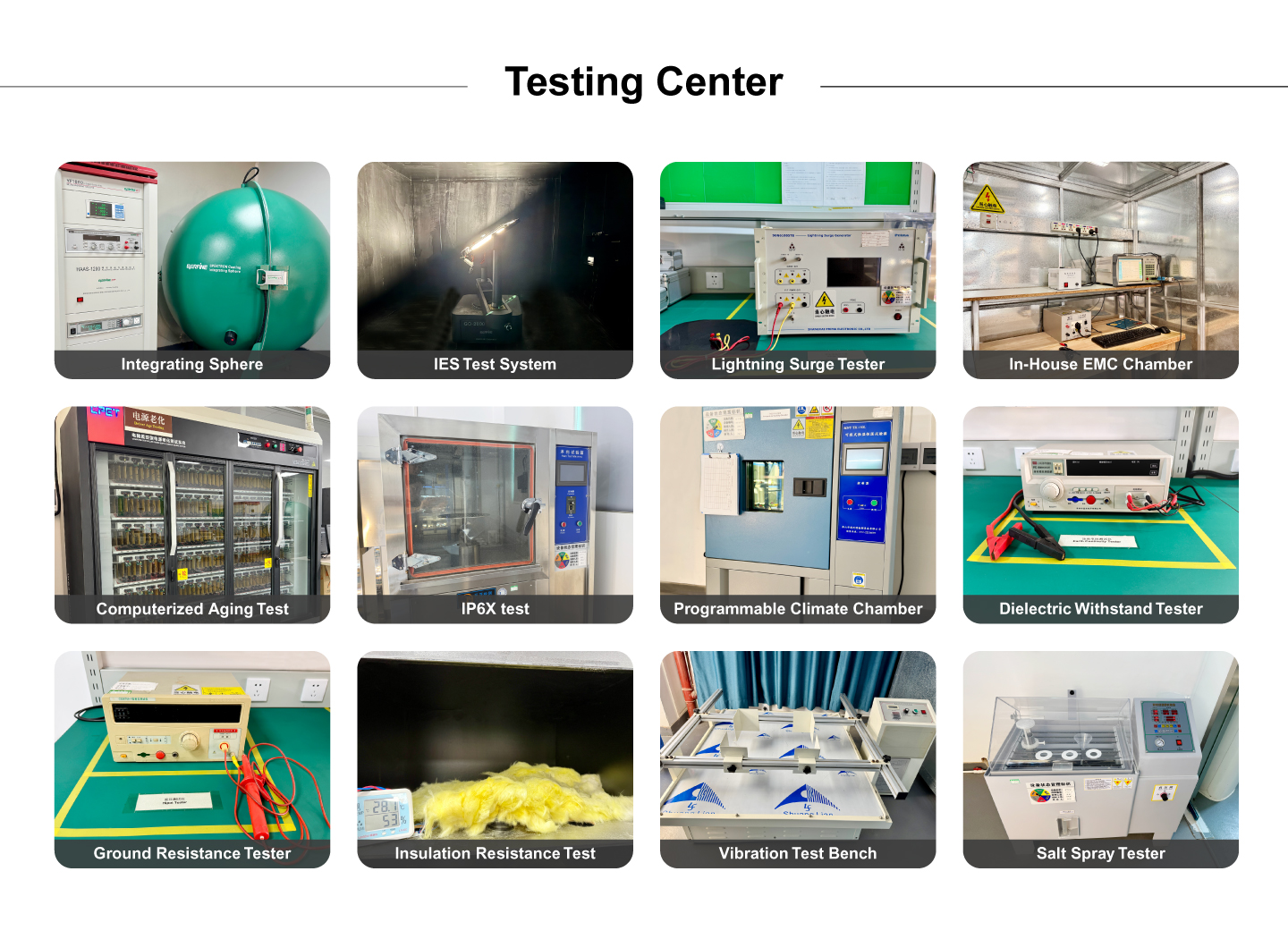 lighting center