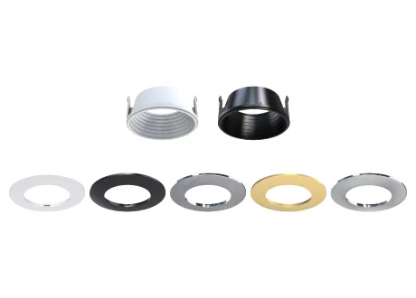 downlight bezel changeable