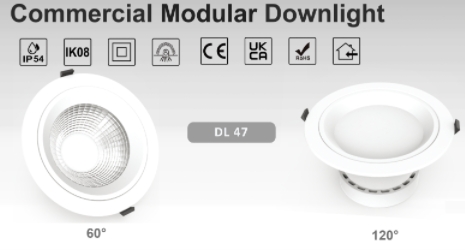COMMERCIAL MODULAR DOWNLIGHT
