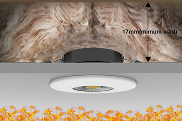 What Are Fire-Rated Downlights/Spotlights? (And Why Your Building Needs Them)