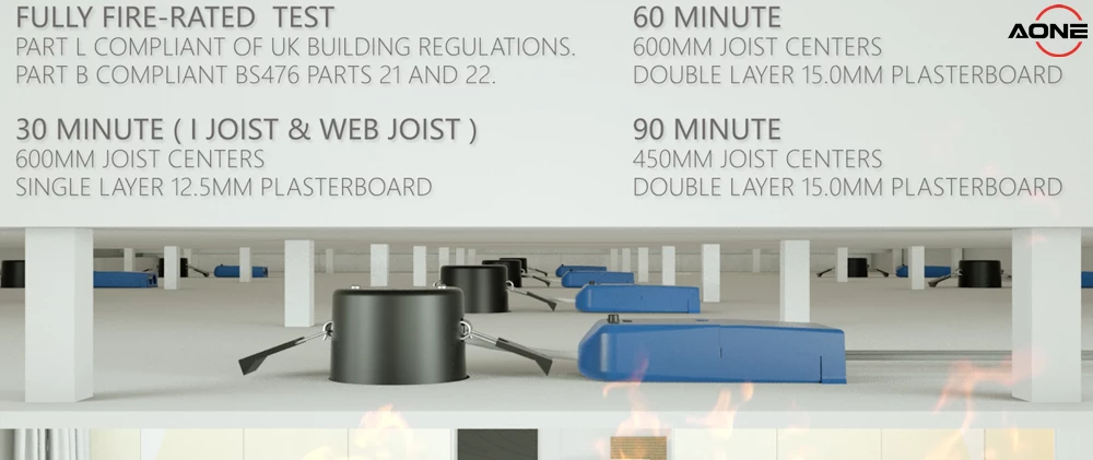 firerated ceiling I-JOIST WEB JOIST TIMBER