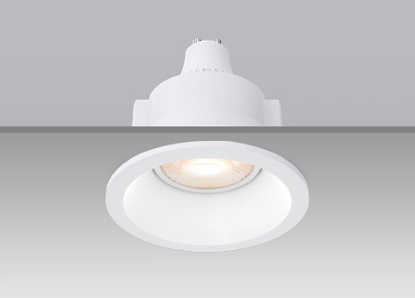 Downlight fitting housing