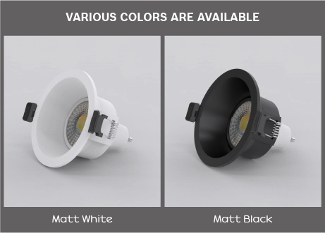 downlight fitting housing recessed spotlight