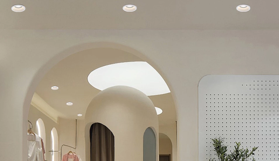 downlights for kitchen areas