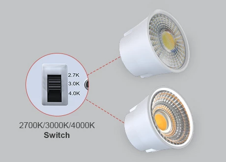 led module CCT switch 2700K/3000K/4000K