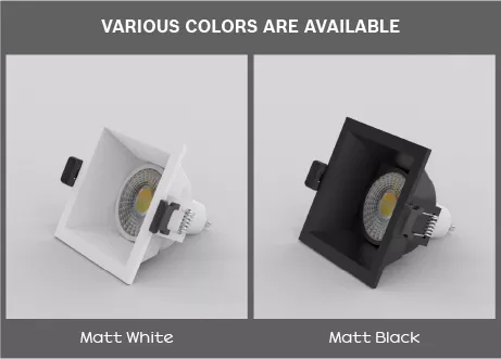 downlight fitting housing recessed spotlight