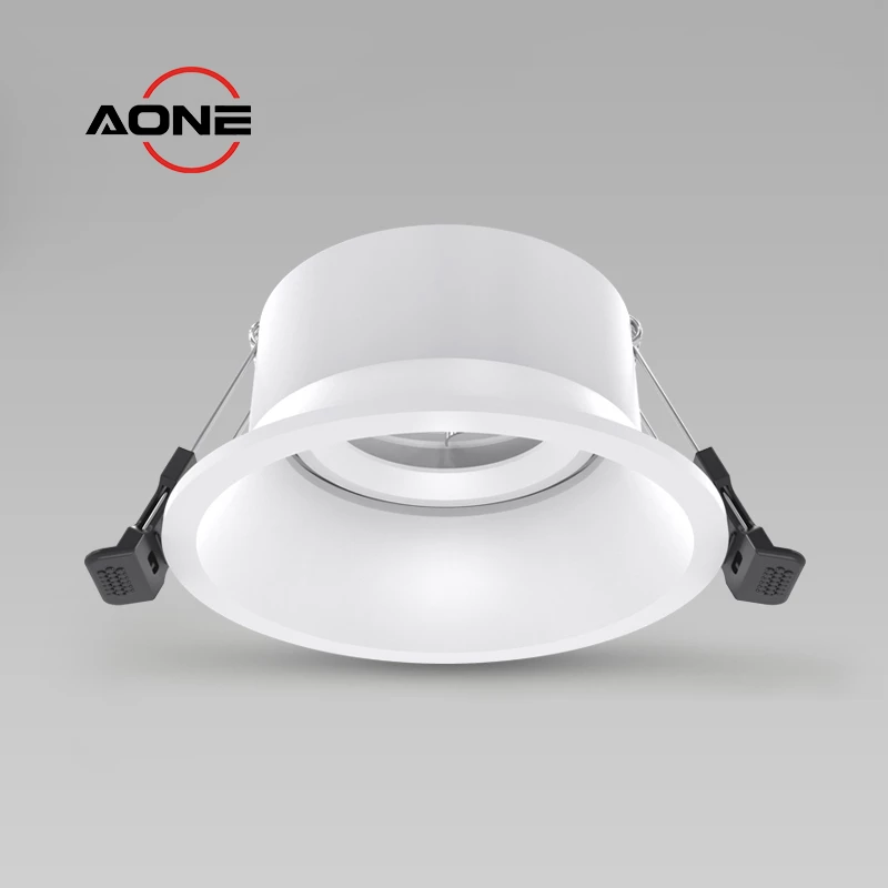 Downlight Fitting Compatible with GU10 Lamp or LED Module K-6019