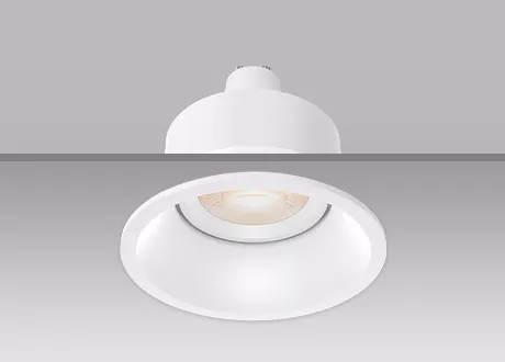Downlight fitting housing