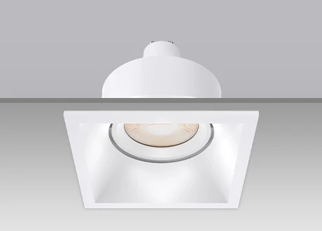Downlight fitting housing