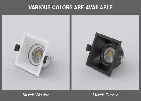 downlight fitting housing recessed spotlight