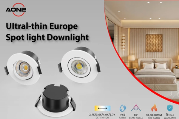 What is the Lifespan of LED Downlights/Spotlights?