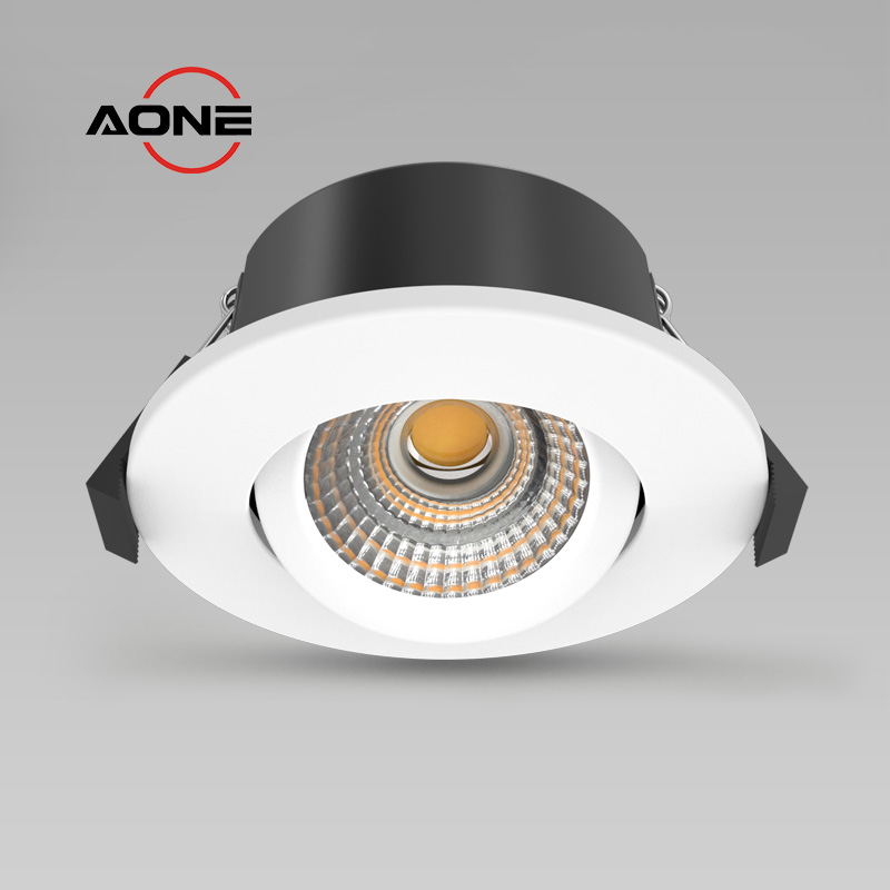 COB LED Downlight IP65 Fire Rated 4W/6W/8W Dimmable DL92Pro