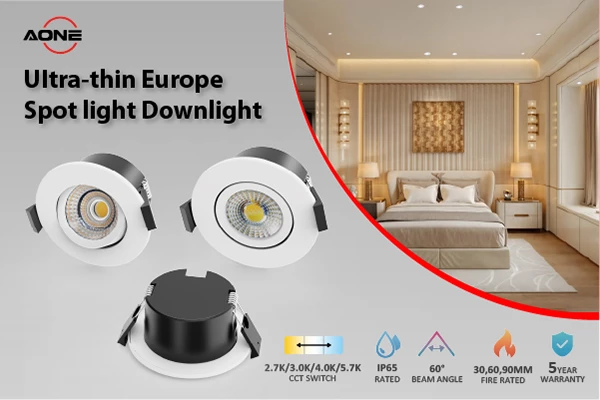What is the Lifespan of LED Downlights/Spotlights?