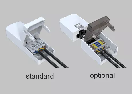 downlight isolate driver loop in/out terminal