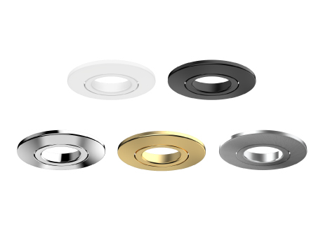 downlight bezel interchangeable