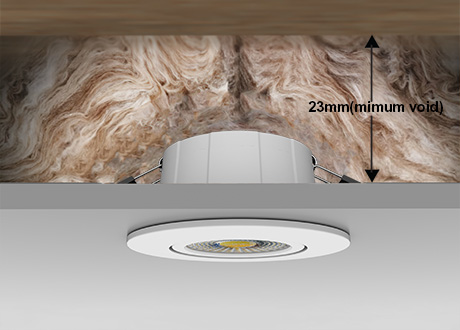 tiltable downlight