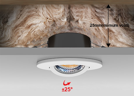 tiltable downlight