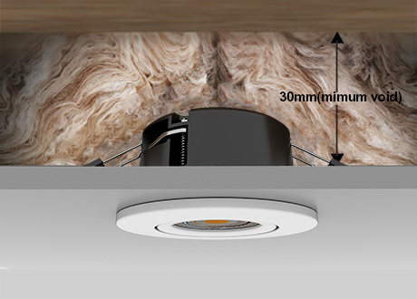 tiltable downlight