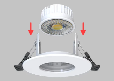 downlight fitting