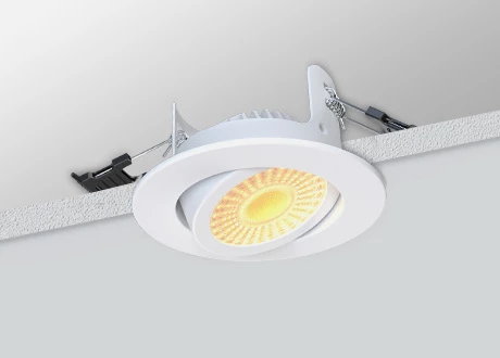 Downlight fitting adjustable