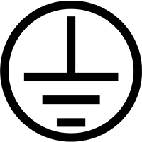 Class I lighting symbol