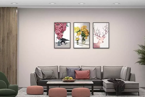 Use in the living room